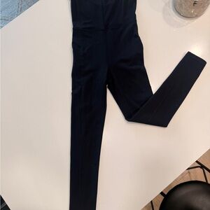 Aritzia black full body bodysuit